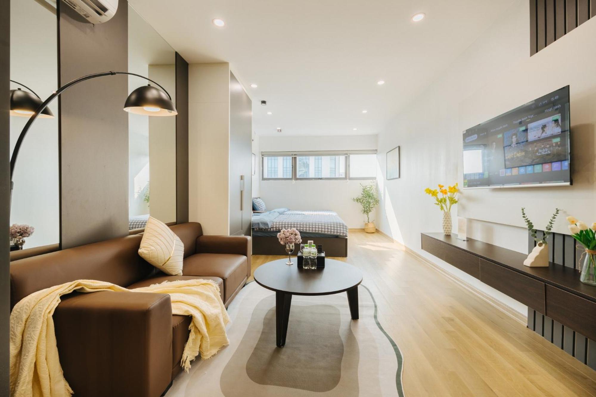 Muse Hanoi Serenity Suites Номер фото