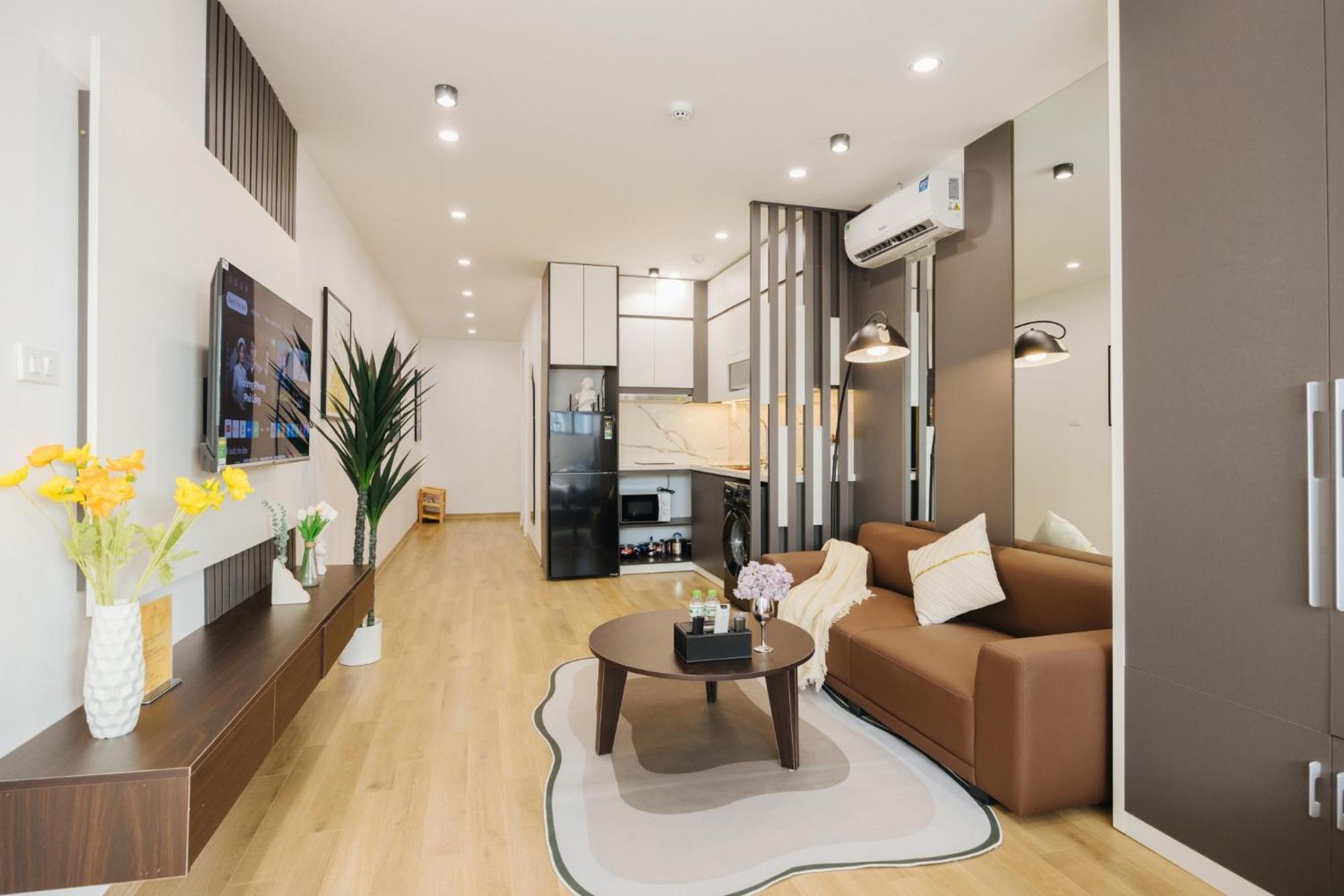 Muse Hanoi Serenity Suites Экстерьер фото