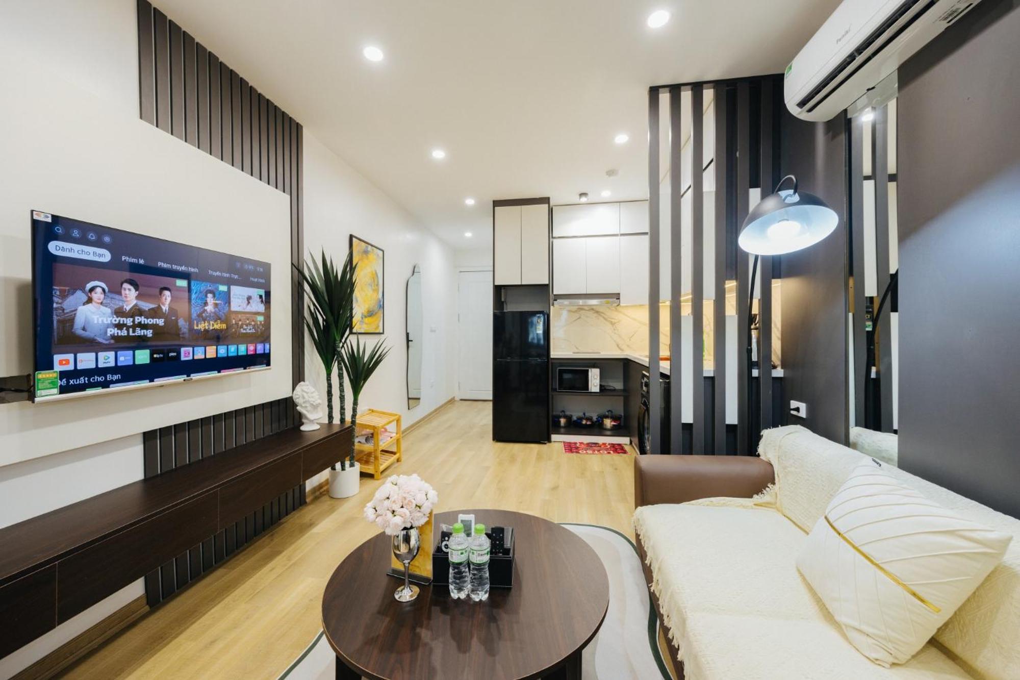 Muse Hanoi Serenity Suites Экстерьер фото