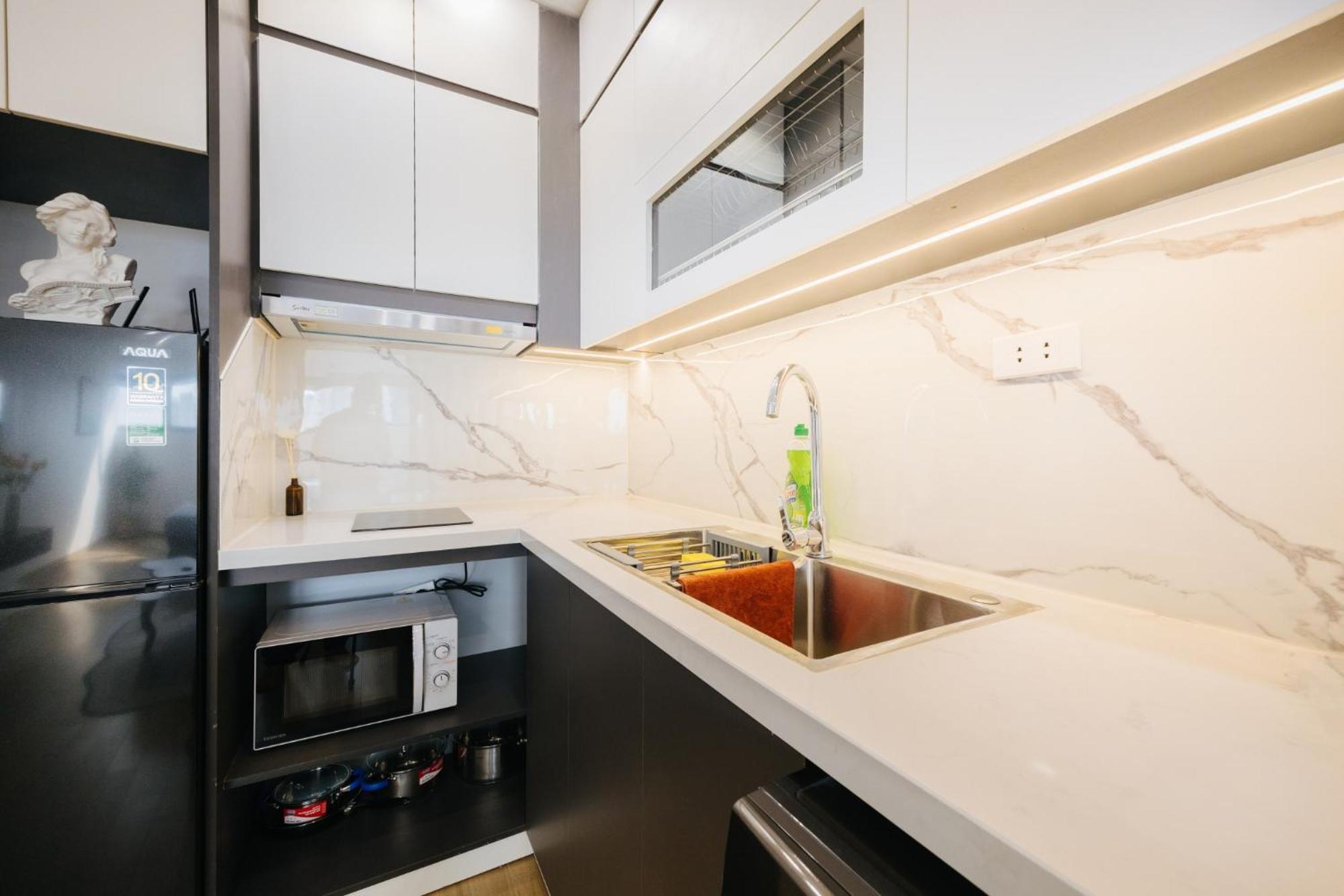 Muse Hanoi Serenity Suites Номер фото