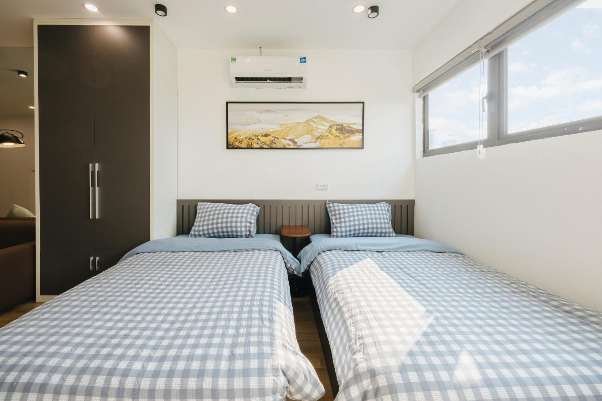 Muse Hanoi Serenity Suites Номер фото