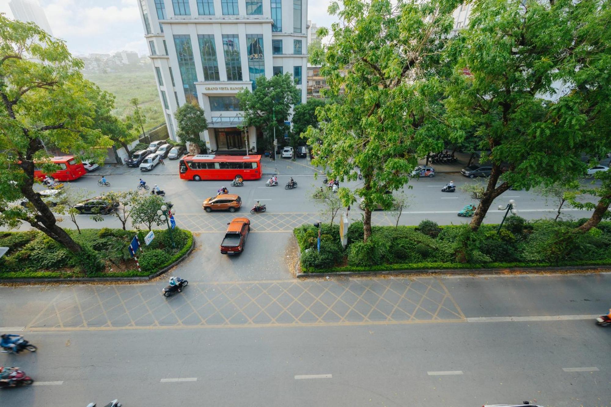 Muse Hanoi Serenity Suites Экстерьер фото
