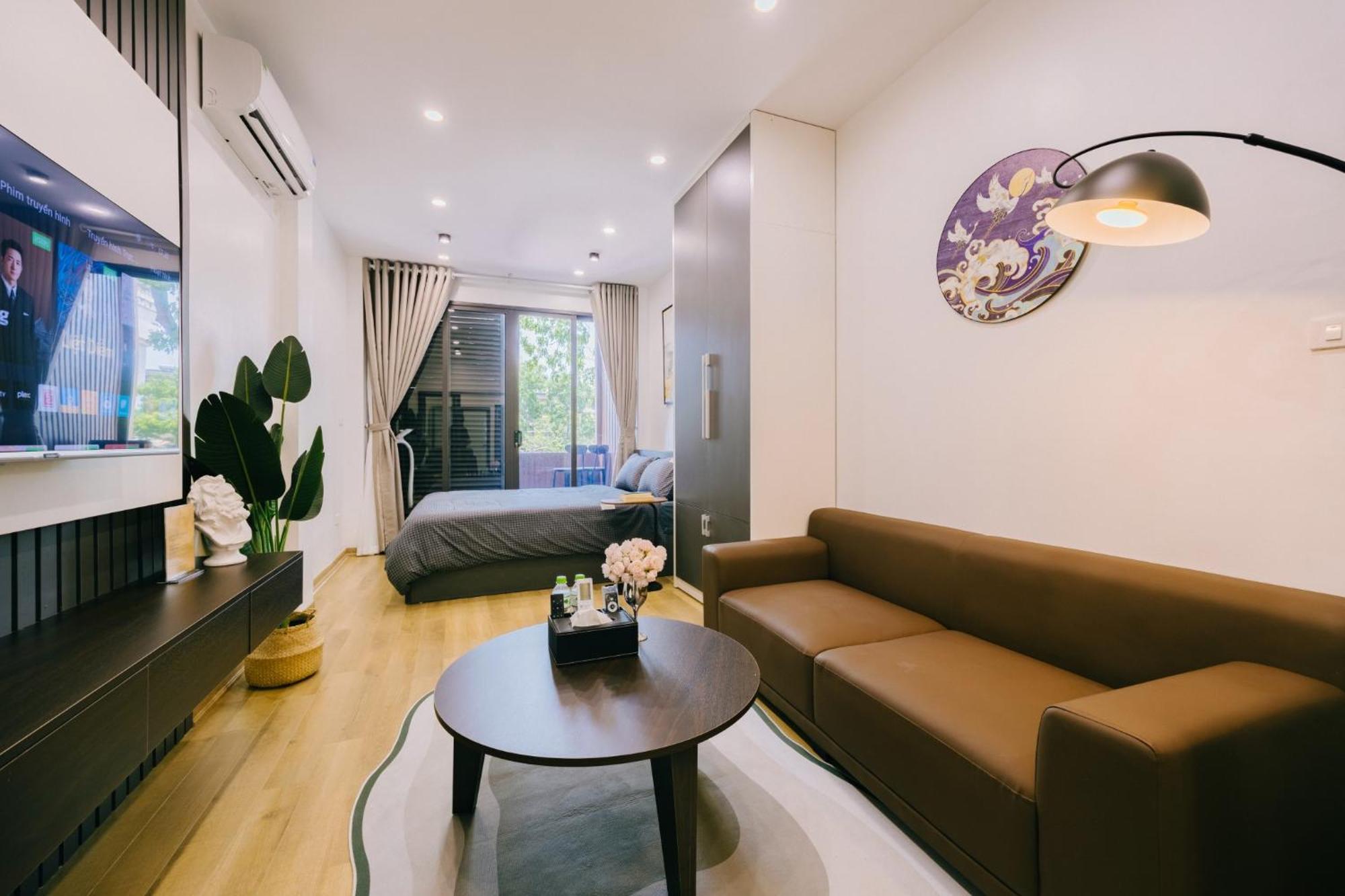Muse Hanoi Serenity Suites Экстерьер фото